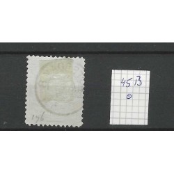Netherlands 45B Wilhelmina "AMSTERDAM-8 1897" small round cancel  CV 38+ €