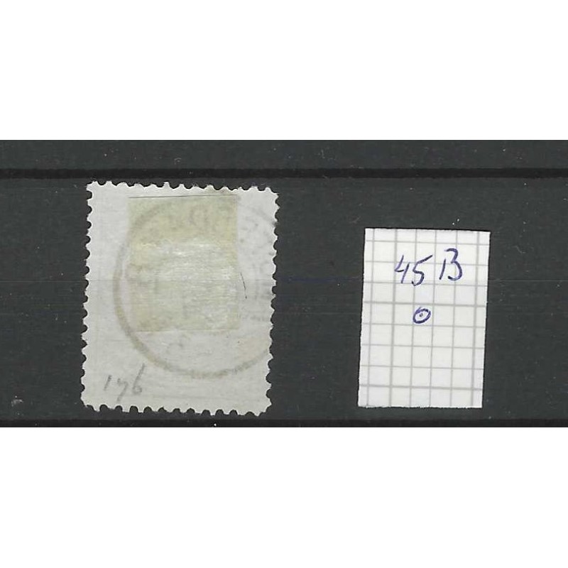Nederland 45B Wilhelmina "AMSTERDAM-8 1897" kleinrond  CV 38+ €