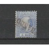 Nederland 7 Willem III "FRANCO-kastje" in rood CV 25++ €