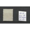 Nederland 25H Willem III met puntstempel 86  CV 155 €