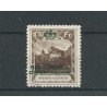 Liechtenstein D8-B OFFICIAL "Landschaften"  MH/used  CV 520 €
