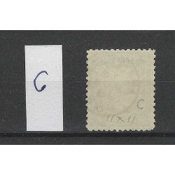 Netherlands 45C Wilhelmina 1891  VFU/used  CV 275 €