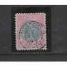 Nederland 47B Wilhelmina 1891 "UTRECHT-1 1899" kleinrondVFU/gebr  CV 195 €