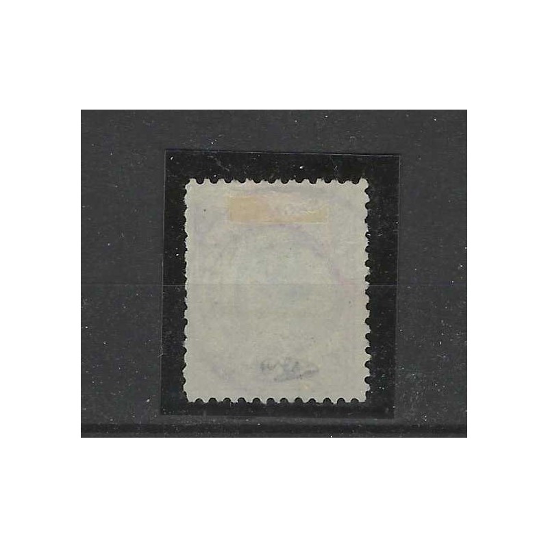 Nederland 47B Wilhelmina 1891 "GRAVENHAGE-3 1898" grootrond VFU/gebr  CV 215 €
