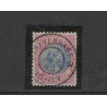 Netherlands 47B Wilhelmina 1891 "GRAVENHAGE-3 1898" large round cancel VFU/used  CV 215 €