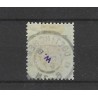 Netherlands 48 Wilhelmina 1891 "DOETINCHEM 1897" large round cancel VFU/used  CV 575 €