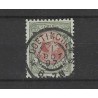 Netherlands 48 Wilhelmina 1891 "DOETINCHEM 1897" large round cancel VFU/used  CV 575 €
