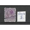 Netherlands R53b Four-sided syncopated perforation with afwijking VFU/used  CV 150 €