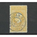 Nederland 30 "Purmerend 1881" tweeletter VFU/gebr CV 25 € kopstaande maand