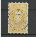 Nederland 30 "BRUMMEN 1888" kleinrond VFU/gebr CV 4+ €