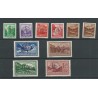 Liechtenstein D11-D19, D15a "REGIERUNGS/DIENSTSACHE" MH/used  CV 380 €