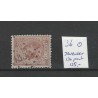 Netherlands 36 Wilhelmina  with Numeral dot cancel 130  VFU/used  CV 125+ €
