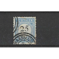 Netherlands P11D-I with "MAASSLUIS" dubbelring VFU/used  CV ?? €