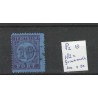 Netherlands P2 with numeral dot cancel 182 VFU/used  CV 120 €