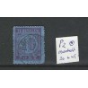 Netherlands P2 with "MOORDRECHT 1883" small round cancel VFU/used  CV 65 €