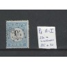 Netherlands P3A-I with numeral dot cancel 230 VFU/used  CV 245 €