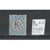 Netherlands P7fa B-I with numeral dot cancel 202 VFU/used  CV 100 €