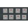 Liechtenstein P21-28 POSTAGE DUE  MH/unused  CV 44 €