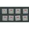 Liechtenstein P21-28 POSTAGE DUE MNH   CV 44 €