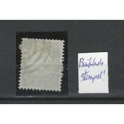 Netherlands P16 Postage due 1892 with BUITENLANDS cancel VFU/used  CV ?? €