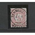 Nederland P11 met "SCHIEDAM 1893" VFU/gebr CV 10+ €