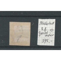 Ned. Indie 1 met SAMARANG de LUXE VFU/gebr CV 125 €