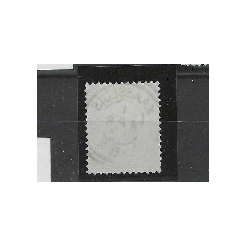 Netherlands 35 Wilhelmina "MAASSLUIS 1892" dubbelring VFU/used  CV 25+ €