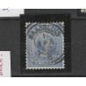 Netherlands 35 Wilhelmina "MAASSLUIS 1892" dubbelring VFU/used  CV 25+ €