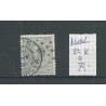 Netherlands 22K with Buitenlands cancel  VFU/used CV 72  €