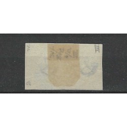 Netherlands 1 plt III Pair Willem III "DEVENTER-C" VFU/used  CV 300+ €