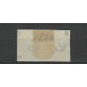 Netherlands 1 plt III Pair Willem III "DEVENTER-C" VFU/used  CV 300+ €
