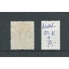 Netherlands 22K with Buitenlands cancel  VFU/used CV 72  €