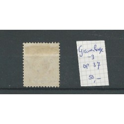 Netherlands 37 with "GRAVENHAGE-3" VFU/used CV 50  €