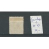 Nederland 37 met "GRAVENHAGE-3" VFU/gebr CV 50  €