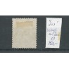 Netherlands 39 with Numeral dot cancel 200  VFU/used CV 150  €