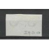 Nederland 1 plt II-19/20 Paartje Willem III "GRANVENHAGE-C" VFU/gebr  CV 325+ €