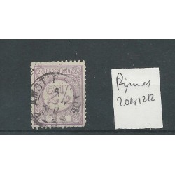 Netherlands 33 with "AMST:P:H:KADE1892" VFU/used CV 15  €