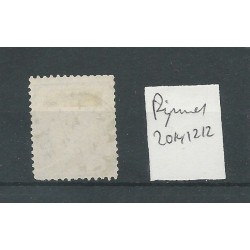 Netherlands 33 with "AMST:P:H:KADE1892" VFU/used CV 15  €