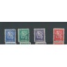 Suriname 137-140  Heemstra Extremely fine VFU/used  CV 25 €