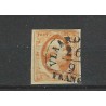 Netherlands 3a plt I-63 Willem III "VLAARDINGEN-A" VFU/used  CV 450 € + 200 EYSINGA