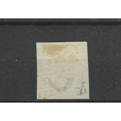 Netherlands 3a plt I-63 Willem III "VLAARDINGEN-A" VFU/used  CV 450 € + 200 EYSINGA