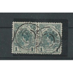 Netherlands 49 PAIR  SUPERB VFU/used CV 300+  €