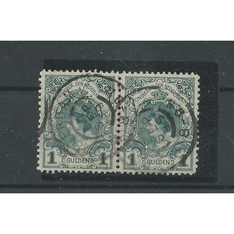 Nederland 49 PAARTJE  LUXE VFU/gebr CV 300+  €