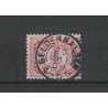 Netherlands 51 Numeral with "GELDERMALSEN 1909" small round cancel