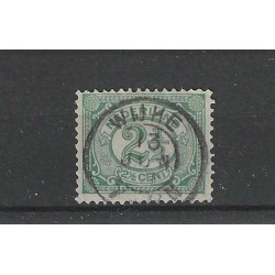 Netherlands 55 Numeral with "WIJHE 190?" small round cancel