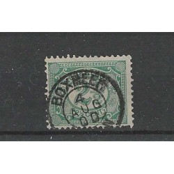 Netherlands 55 Numeral with "BOXMEER 1900" small round cancel