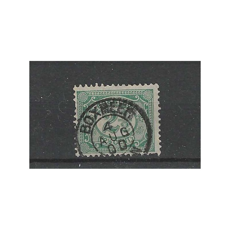 Netherlands 55 Numeral with "BOXMEER 1900" small round cancel