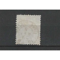 Nederland 60 Wilhelmina met "OPPENHUIZEN 1900" kleinrond