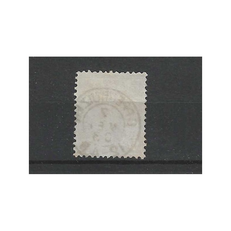 Netherlands 60 Wilhelmina with "OPPENHUIZEN 1900" small round cancel