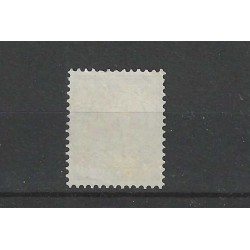 Nederland 60 Wilhelmina met "SLIKGAT 1910" kleinrond